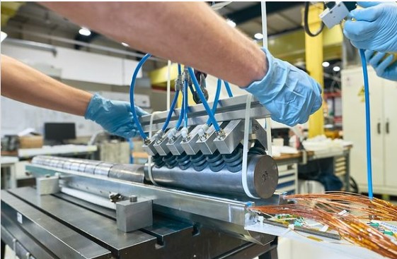 Instagram: BDF prototype target @cern